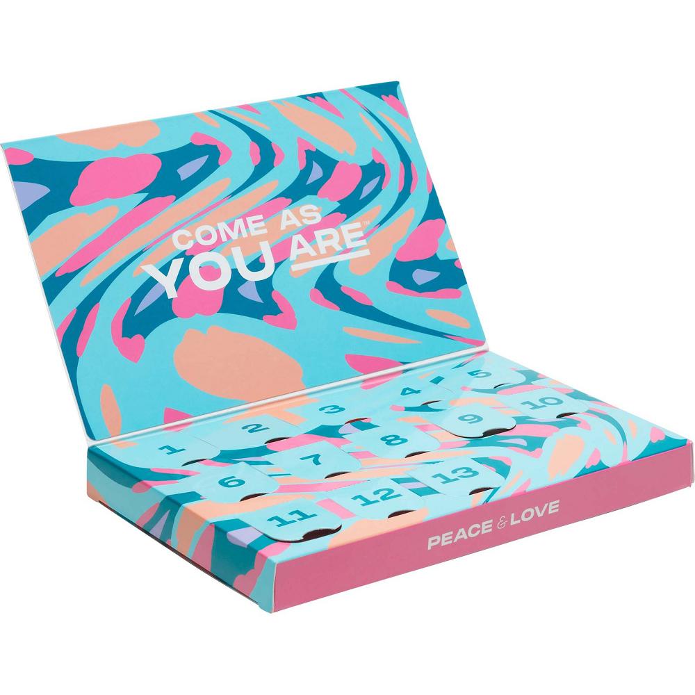 Clips Jibbitz Crocs Peace and Love 13 Calendar Femme Multicolore | France 0413VRWD